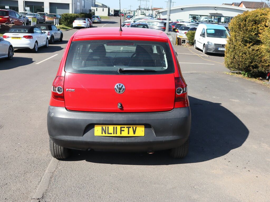 Volkswagen Fox 2011 1.2 6V Hatchback Euro 5 60 Red #6