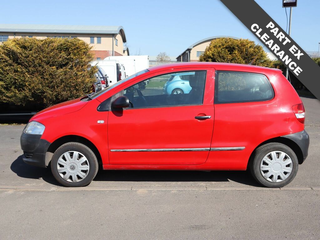 Volkswagen Fox 2011 1.2 6V Hatchback Euro 5 60 Red #2