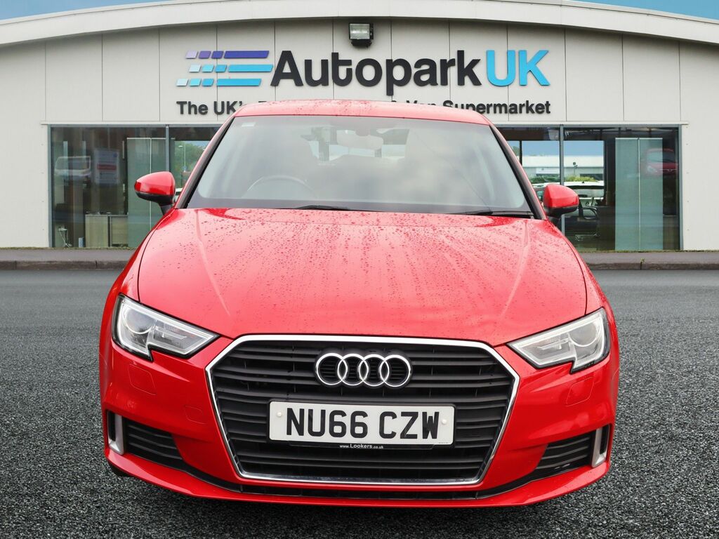 Audi A3 2016 1.4 Tfsi Cod Sport Sportback Manua NU66CZW Red #2