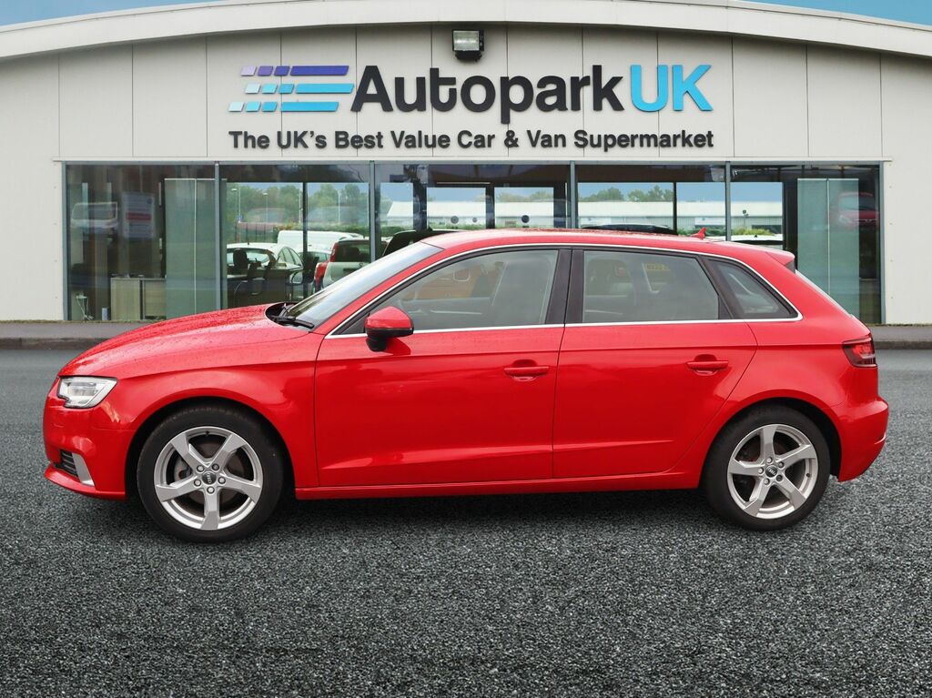 Audi A3 2016 1.4 Tfsi Cod Sport Sportback Manua NU66CZW Red #4