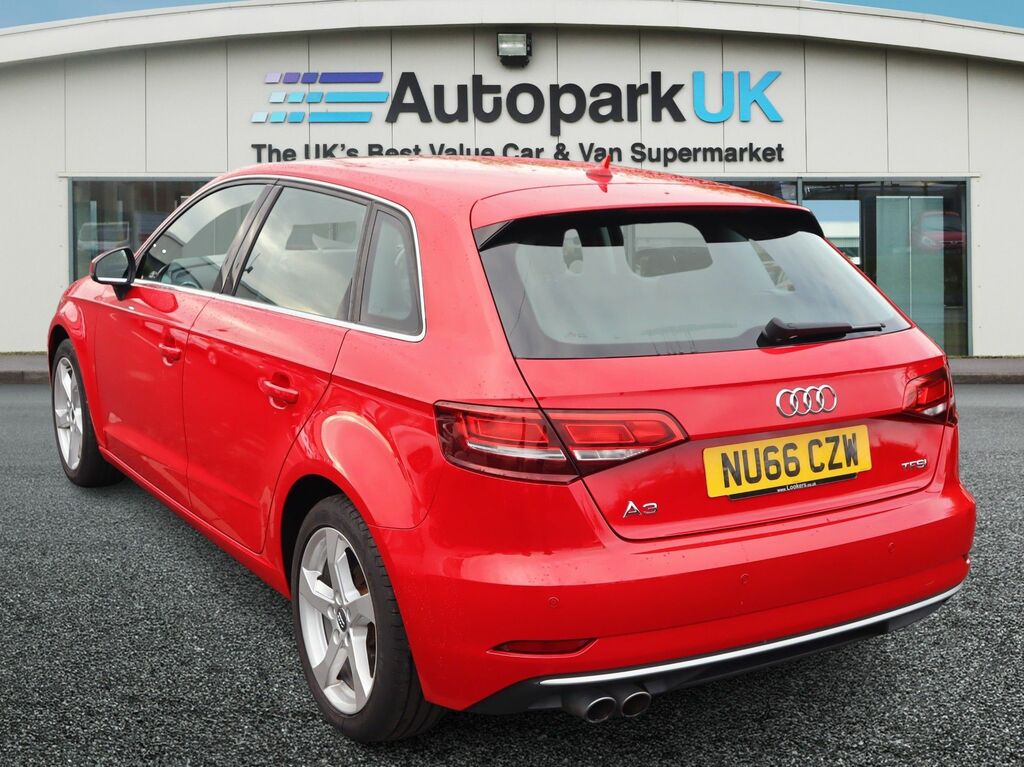 Audi A3 2016 1.4 Tfsi Cod Sport Sportback Manua NU66CZW Red #5