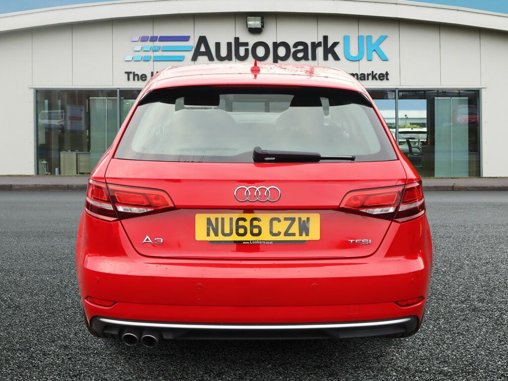 Audi A3 2016 1.4 Tfsi Cod Sport Sportback Manua NU66CZW Red #6