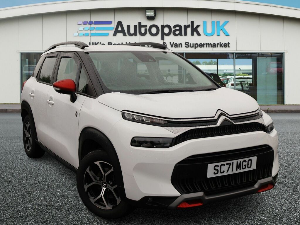 Citroen C3 Aircross 2022 1.2 Puretech C-series Suv E White