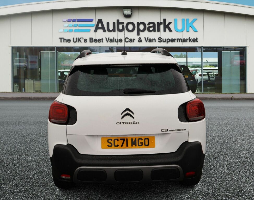 Citroen C3 Aircross 2022 1.2 Puretech C-series Suv E SC71MGO White #4