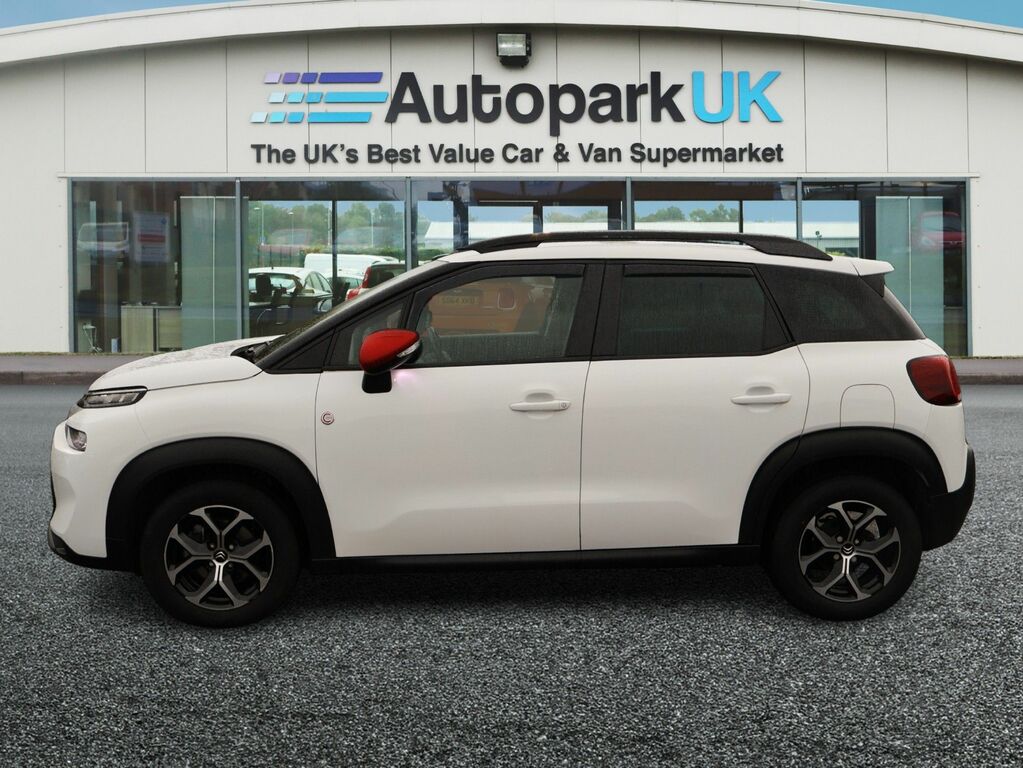 Citroen C3 Aircross 2022 1.2 Puretech C-series Suv E SC71MGO White #2