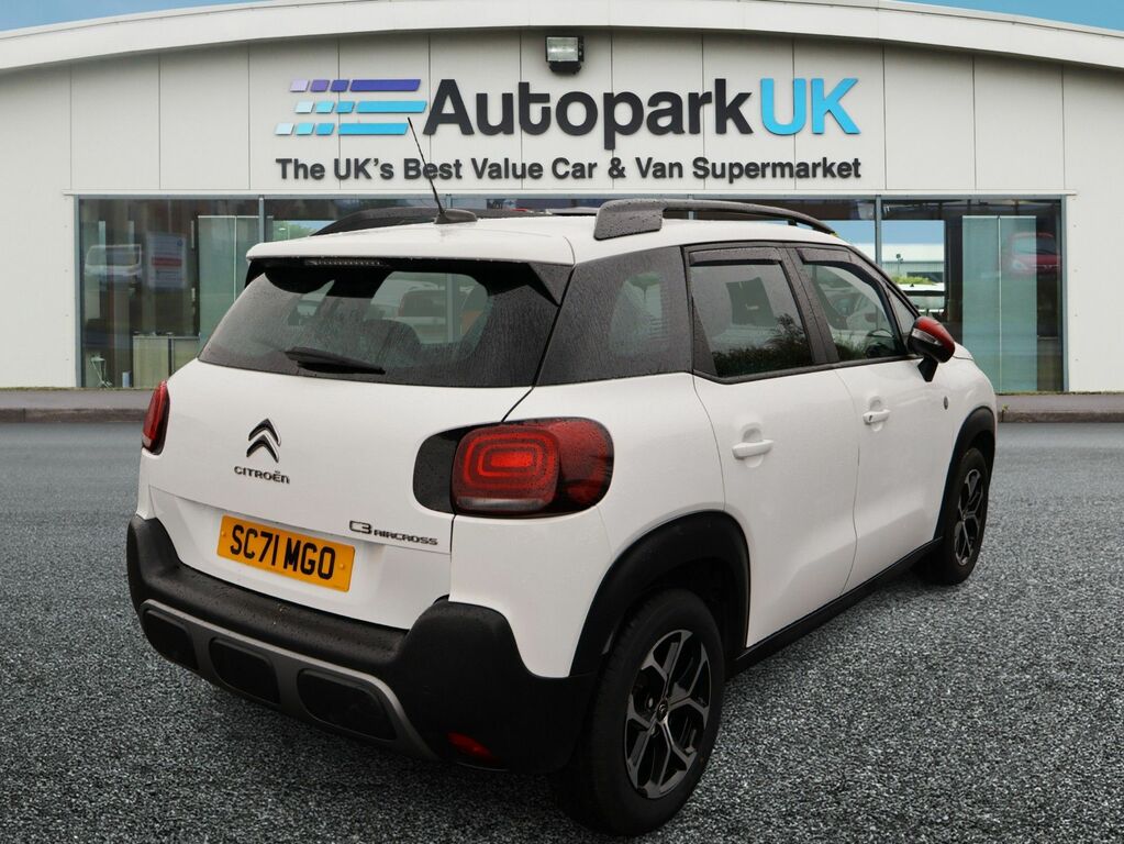 Citroen C3 Aircross 2022 1.2 Puretech C-series Suv E SC71MGO White #5