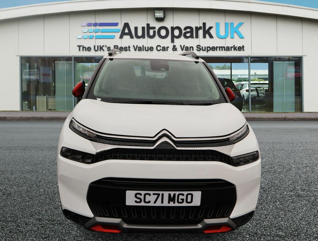 Citroen C3 Aircross 2022 1.2 Puretech C-series Suv E SC71MGO White #6