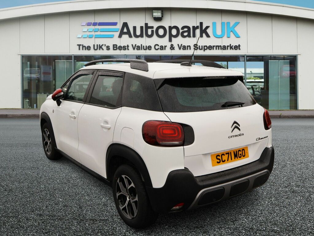 Citroen C3 Aircross 2022 1.2 Puretech C-series Suv E SC71MGO White #3