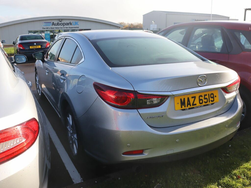 Mazda 6 2016 2.2 Skyactiv-d Se-l Nav Saloon Man MAZ6519 Silver #6