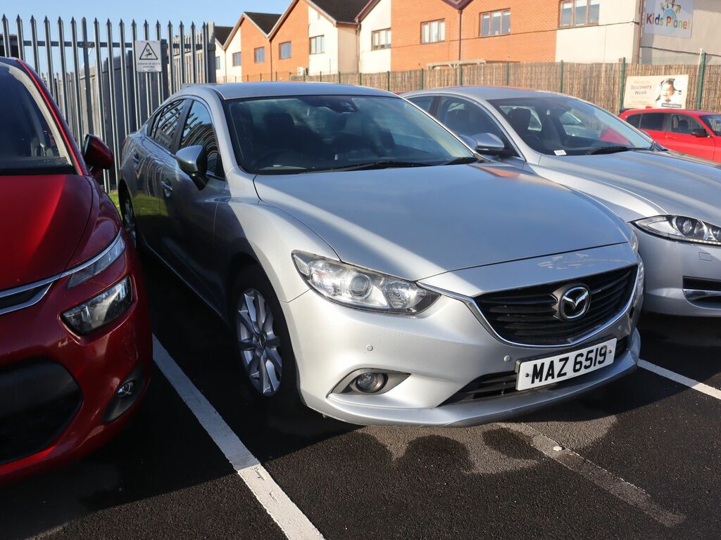 Mazda 6 2016 2.2 Skyactiv-d Se-l Nav Saloon Man Silver