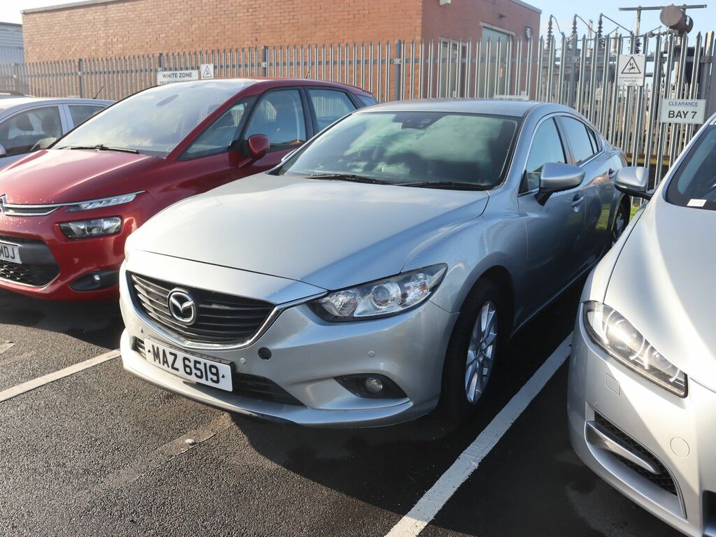 Mazda 6 2016 2.2 Skyactiv-d Se-l Nav Saloon Man MAZ6519 Silver #5