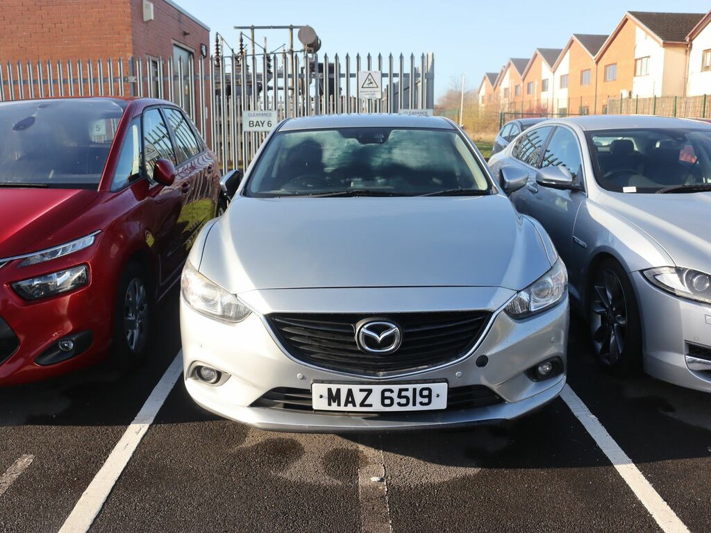 Mazda 6 2016 2.2 Skyactiv-d Se-l Nav Saloon Man MAZ6519 Silver #4
