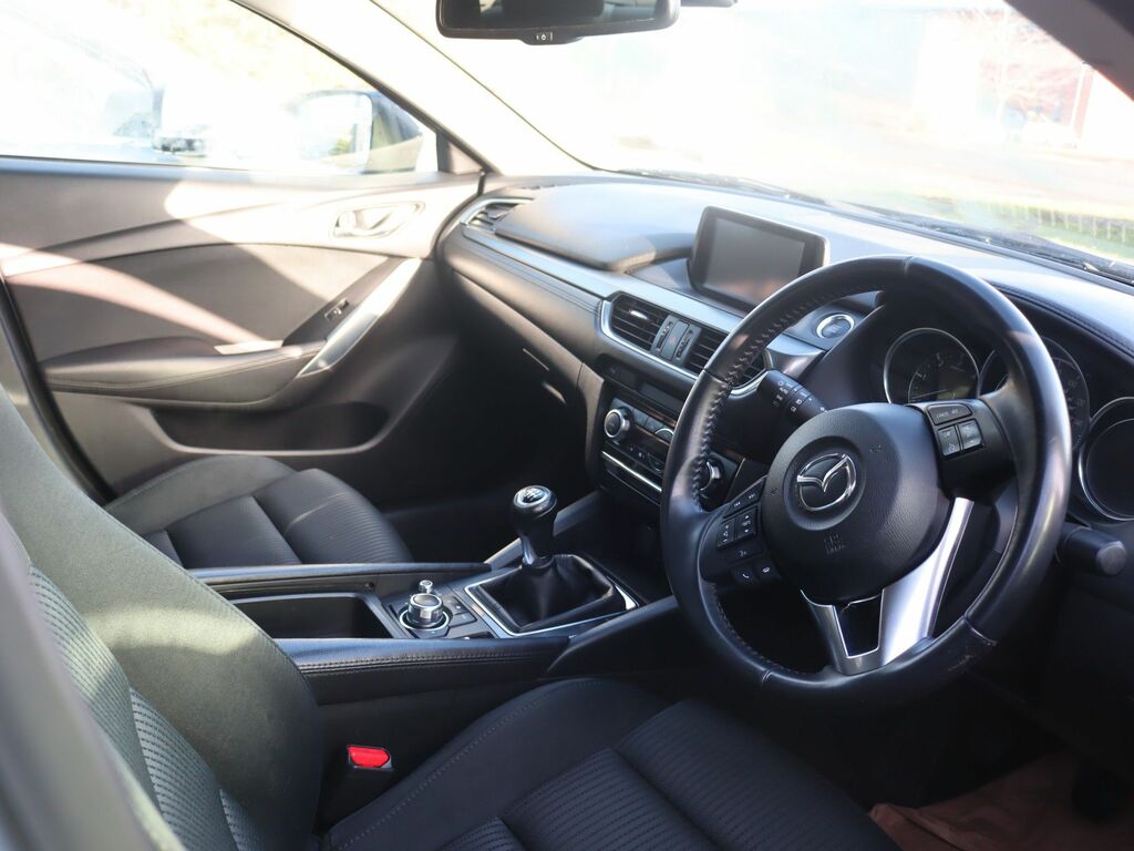 Mazda 6 2016 2.2 Skyactiv-d Se-l Nav Saloon Man MAZ6519 Silver #2