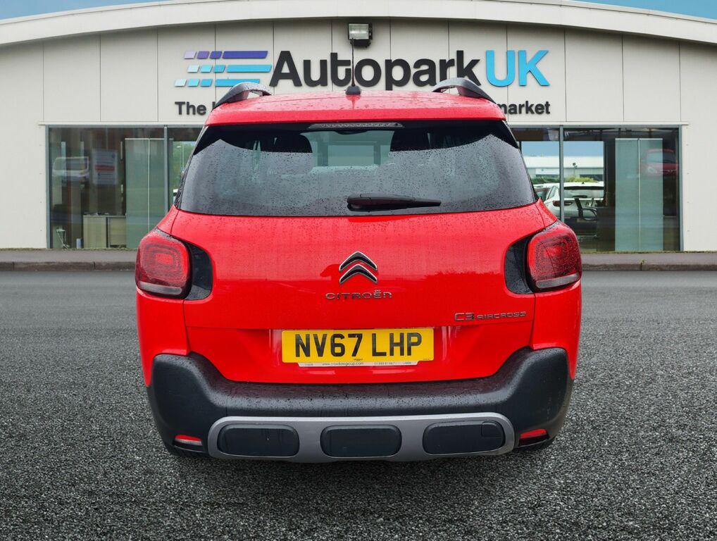 Citroen C3 Aircross 2018 1.2 Puretech Feel Suv Euro NV67LHP Red #6