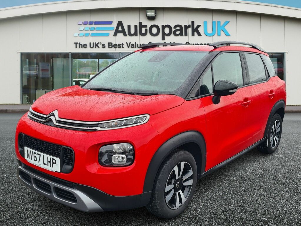 Citroen C3 Aircross 2018 1.2 Puretech Feel Suv Euro NV67LHP Red #3