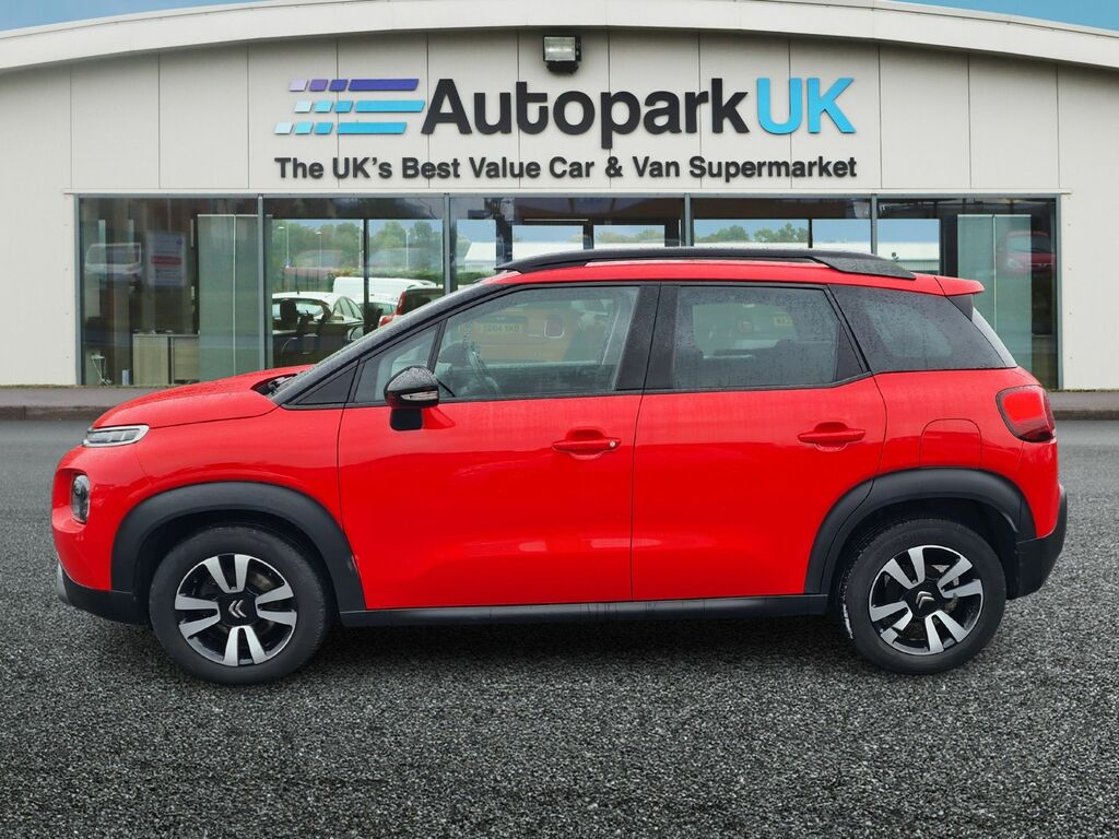 Citroen C3 Aircross 2018 1.2 Puretech Feel Suv Euro NV67LHP Red #4