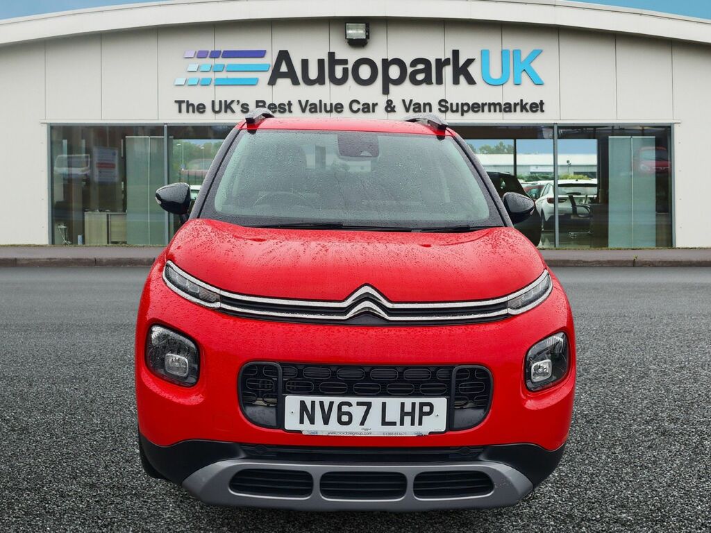 Citroen C3 Aircross 2018 1.2 Puretech Feel Suv Euro NV67LHP Red #2
