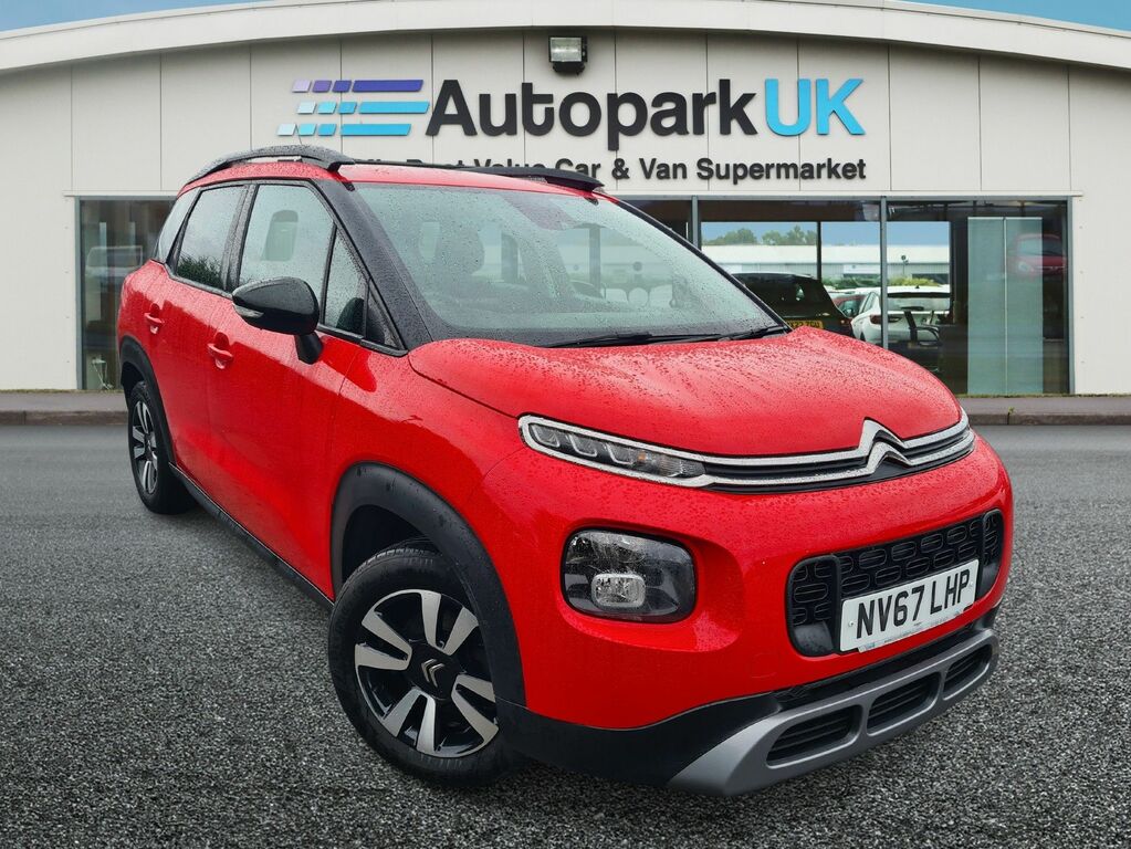 Citroen C3 Aircross 2018 1.2 Puretech Feel Suv Euro Red
