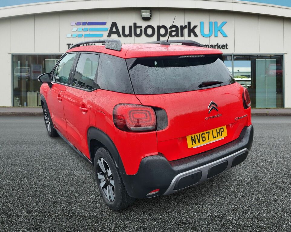Citroen C3 Aircross 2018 1.2 Puretech Feel Suv Euro NV67LHP Red #5