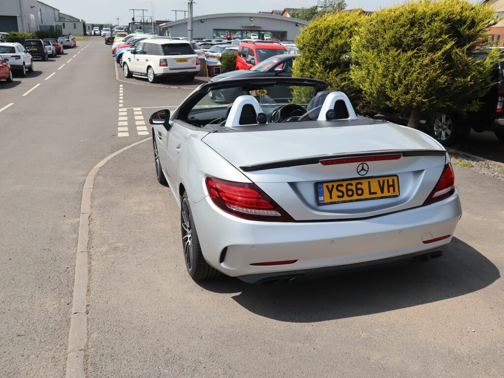Mercedes-Benz SLC 2016 2.0 Slc200 Amg Line Convertible G- Grey #5
