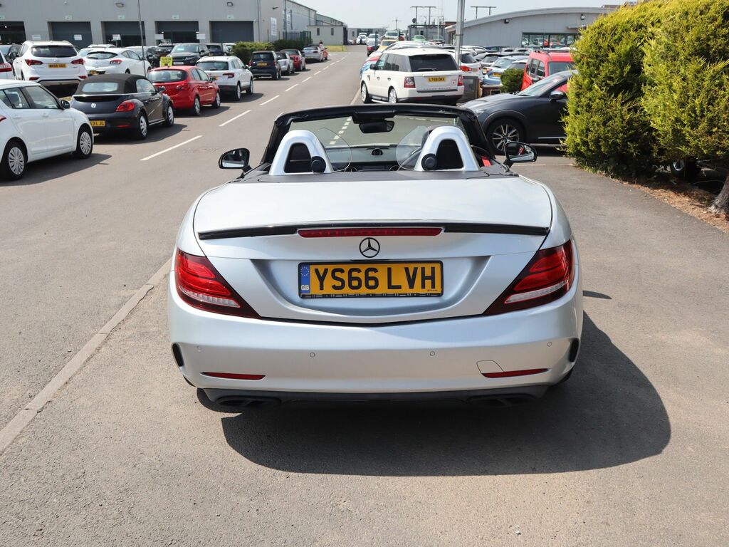 Mercedes-Benz SLC 2016 2.0 Slc200 Amg Line Convertible G- Grey #6