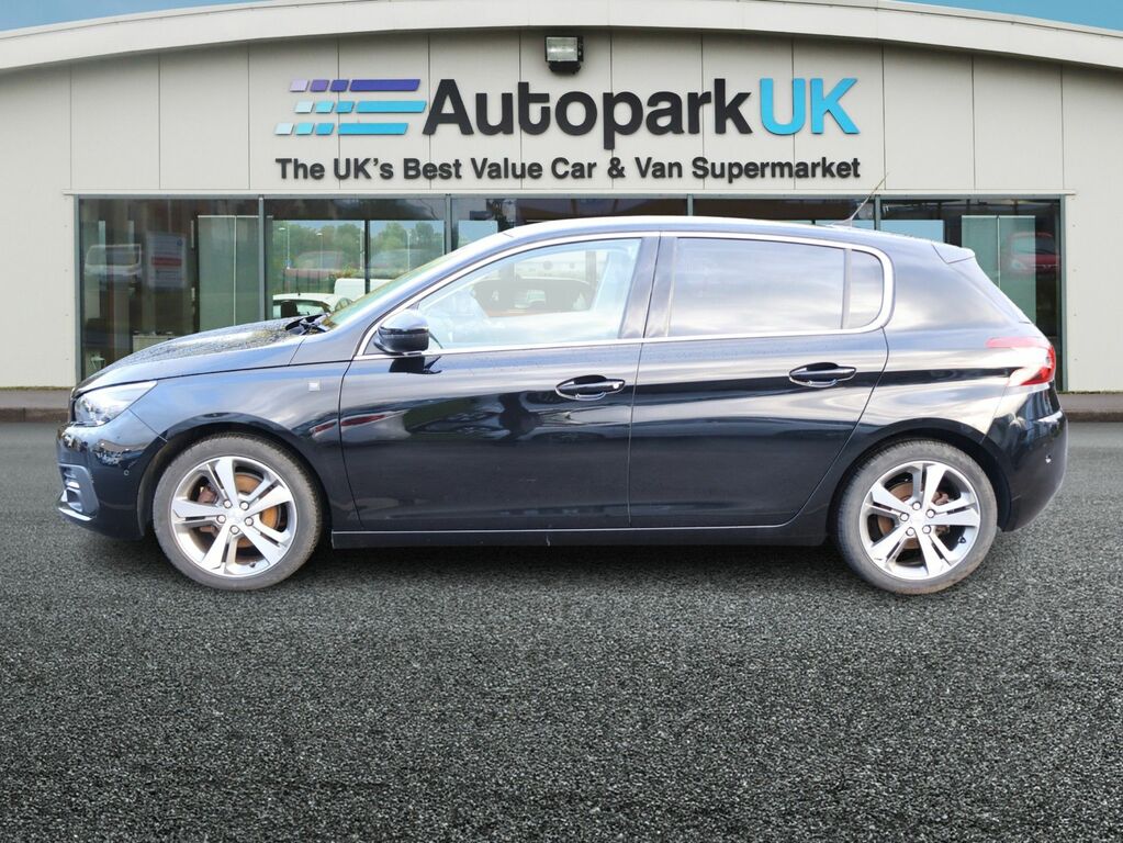Peugeot 308 2020 1.2 Puretech Tech Edition Hatchback Petro Black #4