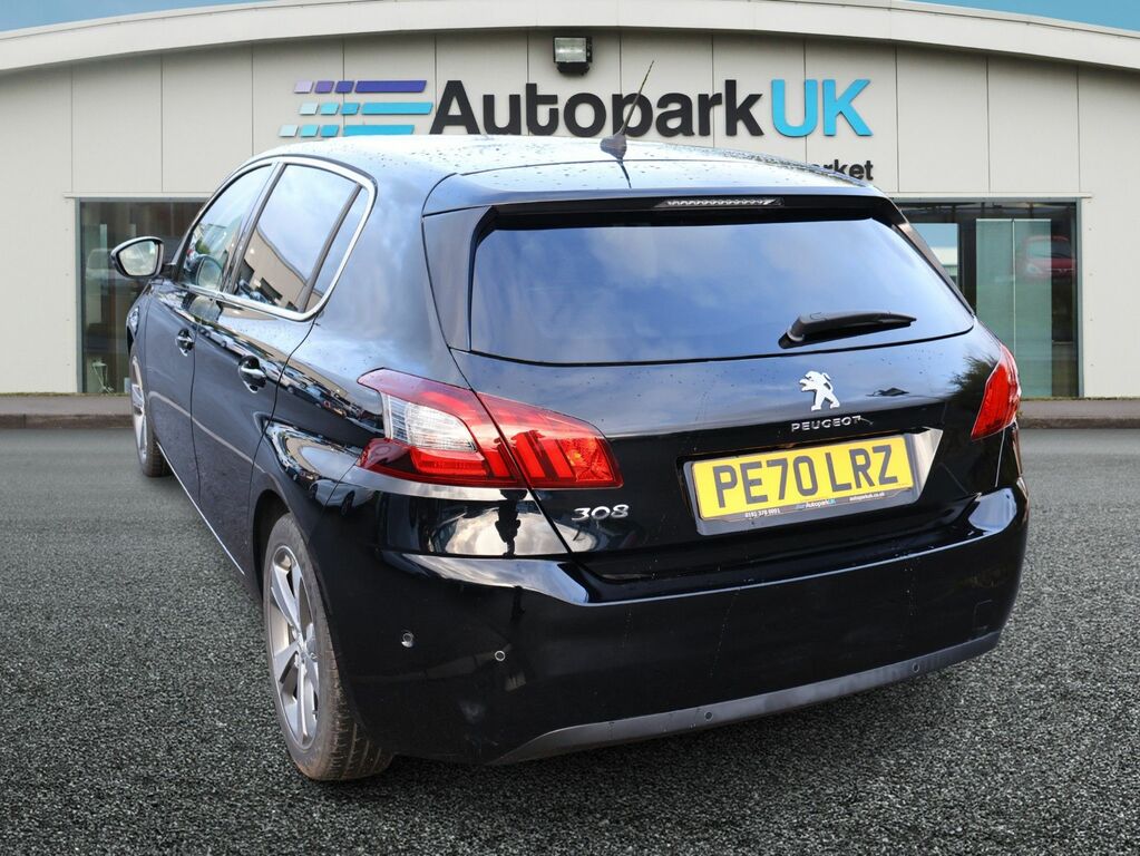 Peugeot 308 2020 1.2 Puretech Tech Edition Hatchback Petro Black #5