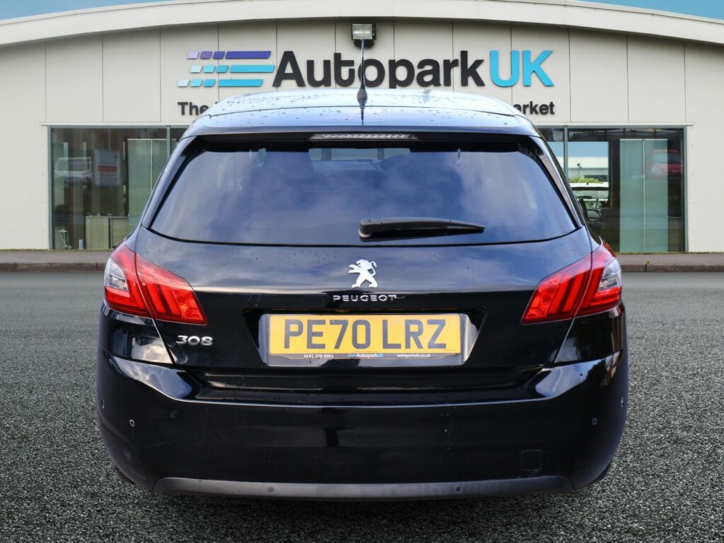 Peugeot 308 2020 1.2 Puretech Tech Edition Hatchback Petro Black #6
