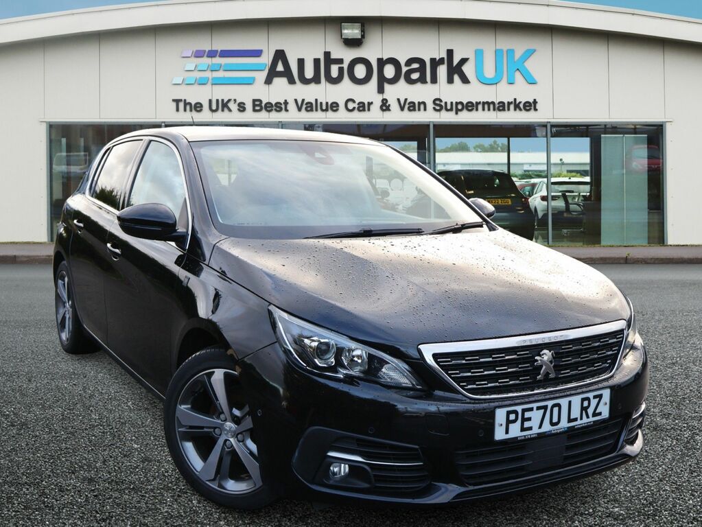 Peugeot 308 2020 1.2 Puretech Tech Edition Hatchback Petro Black