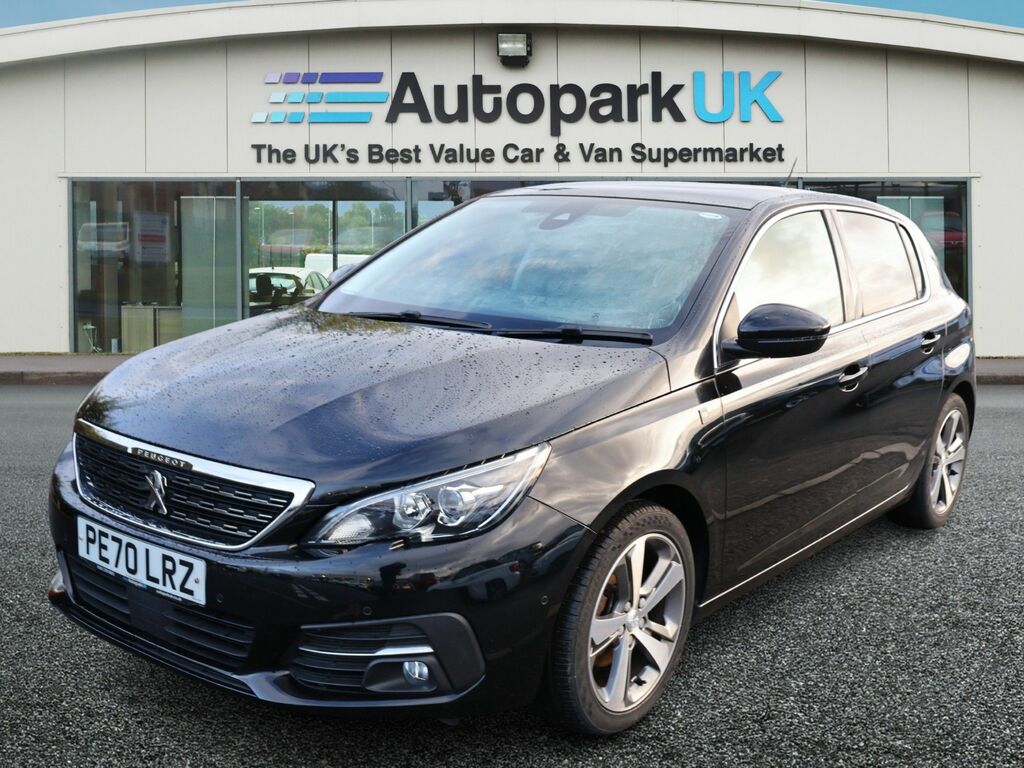 Peugeot 308 2020 1.2 Puretech Tech Edition Hatchback Petro Black #3