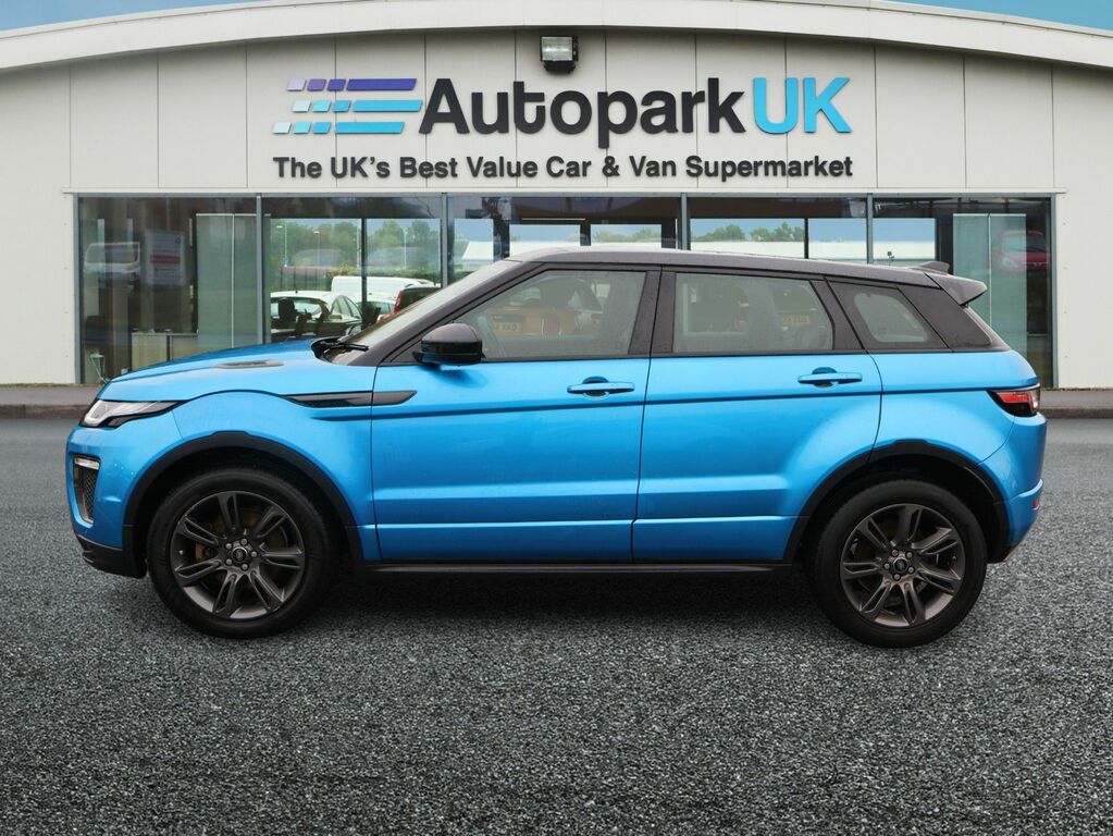 Land Rover Range Rover Evoque 2018 2.0 Td4 Landmark Suv 4Wd Eu KP18HZB Blue #4