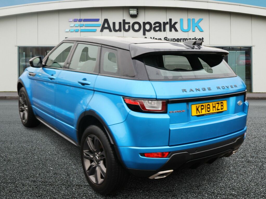 Land Rover Range Rover Evoque 2018 2.0 Td4 Landmark Suv 4Wd Eu KP18HZB Blue #5