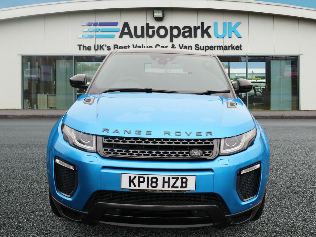 Land Rover Range Rover Evoque 2018 2.0 Td4 Landmark Suv 4Wd Eu KP18HZB Blue #2