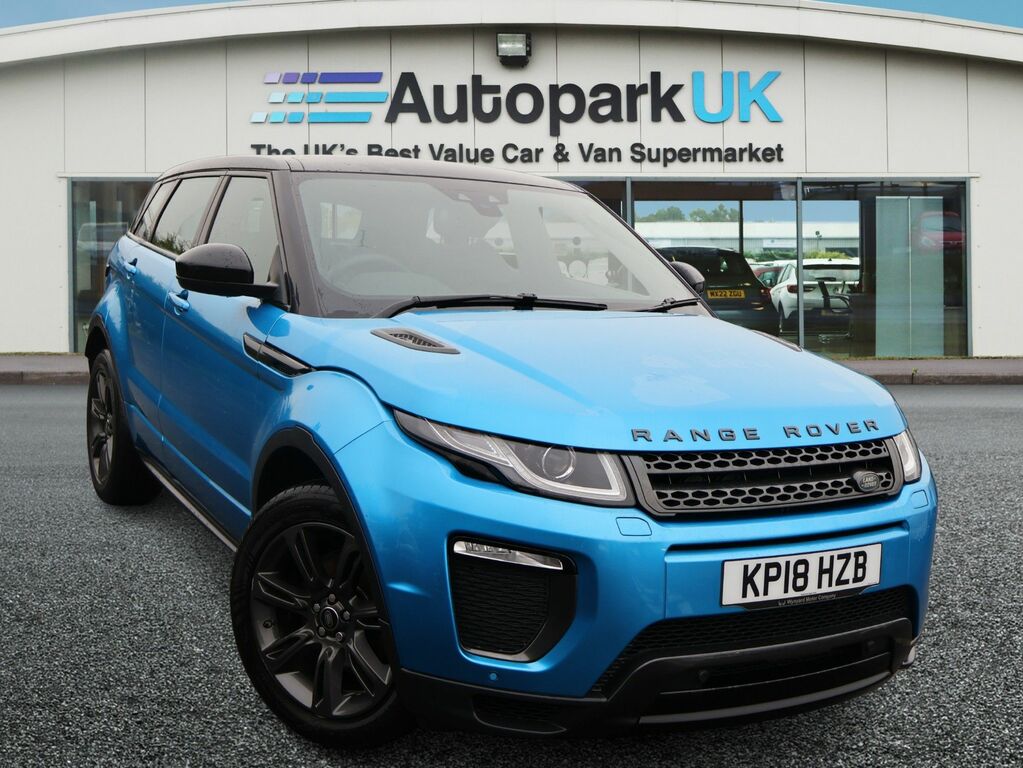 Land Rover Range Rover Evoque 2018 2.0 Td4 Landmark Suv 4Wd Eu Blue