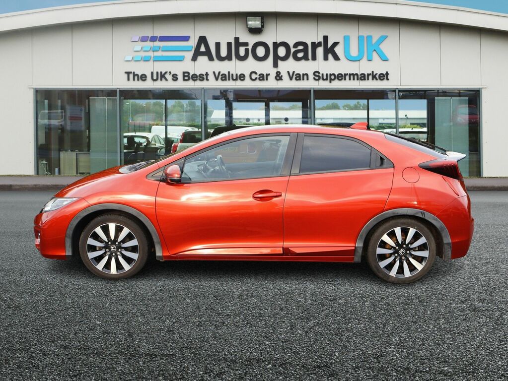 Honda Civic 2017 1.8 I-vtec Sr Hatchback Euro Red #4