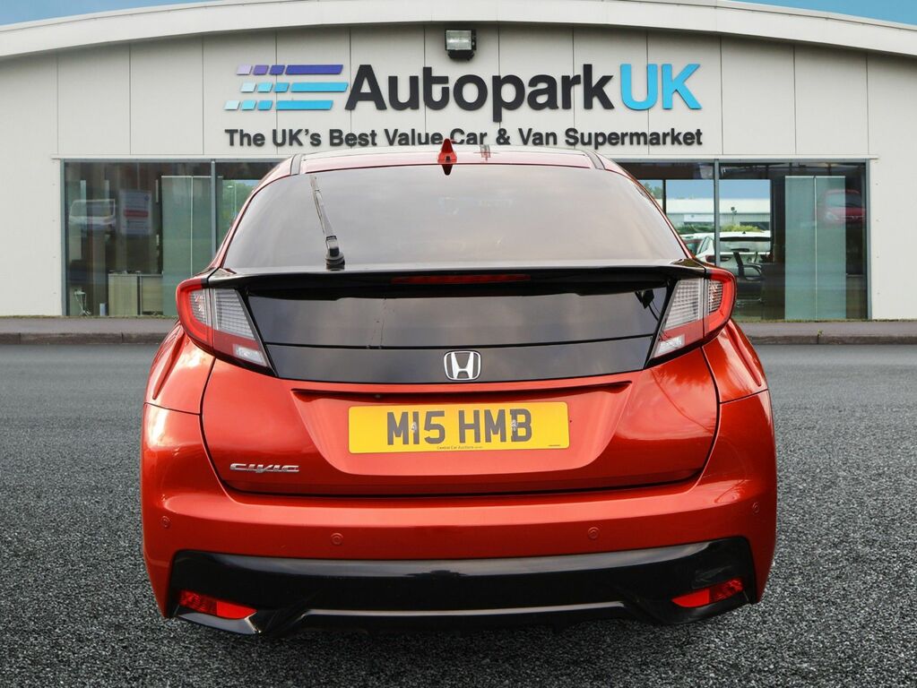 Honda Civic 2017 1.8 I-vtec Sr Hatchback Euro Red #6