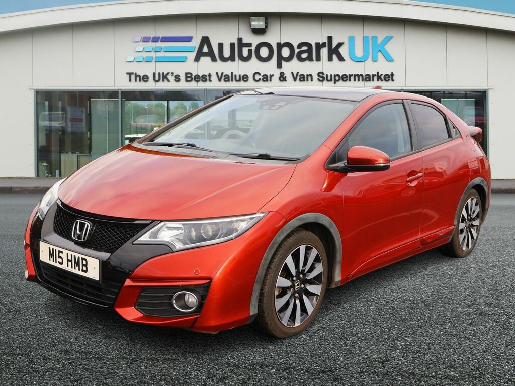 Honda Civic 2017 1.8 I-vtec Sr Hatchback Euro Red #3