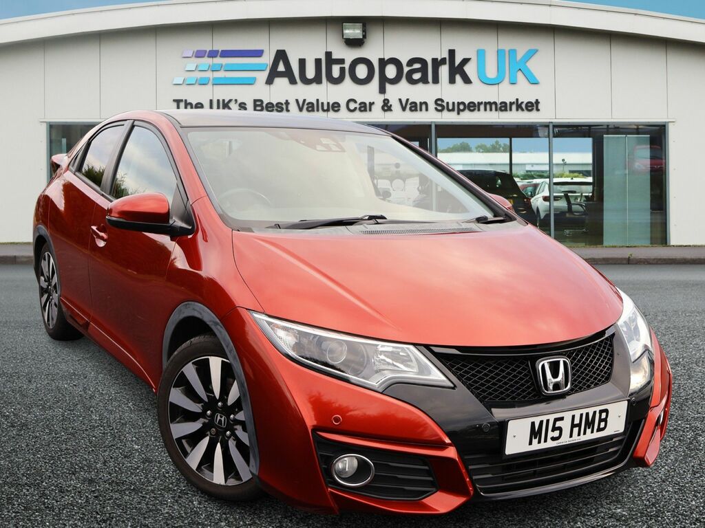 Honda Civic 2017 1.8 I-vtec Sr Hatchback Euro Red