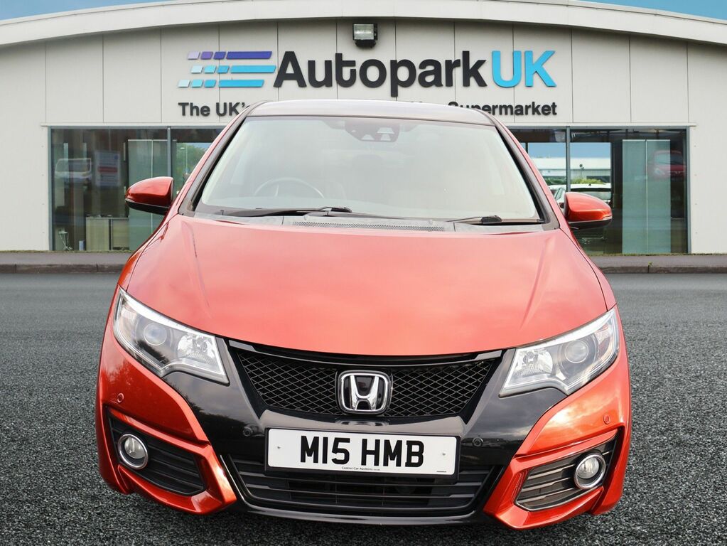 Honda Civic 2017 1.8 I-vtec Sr Hatchback Euro Red #2