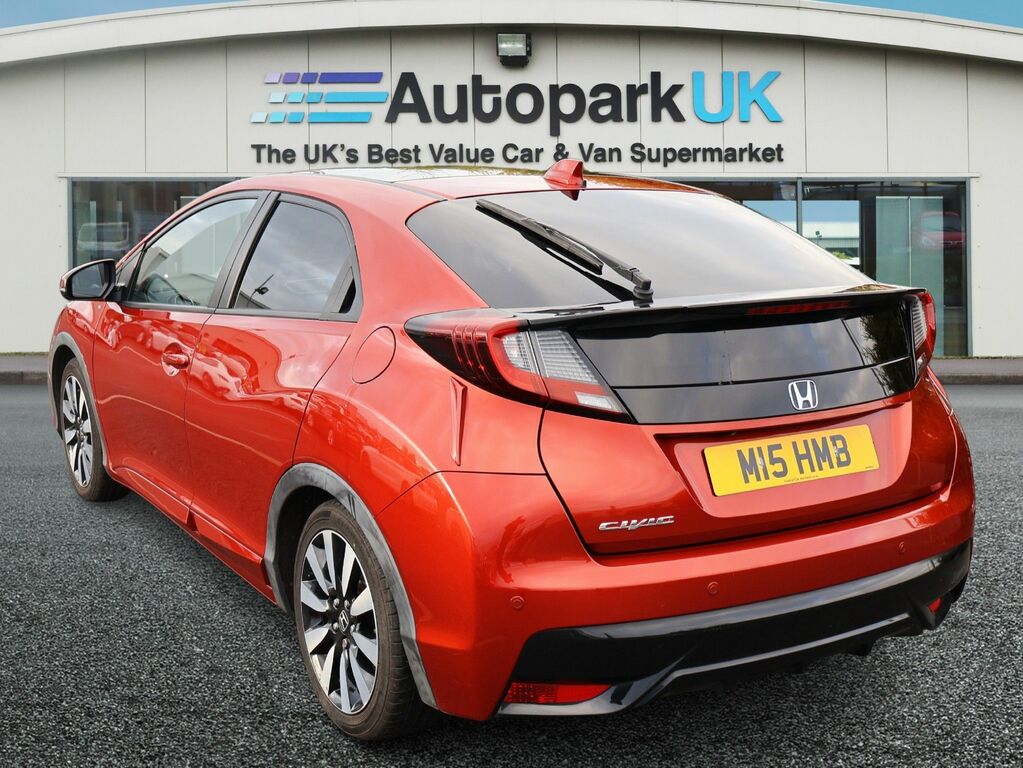 Honda Civic 2017 1.8 I-vtec Sr Hatchback Euro Red #5