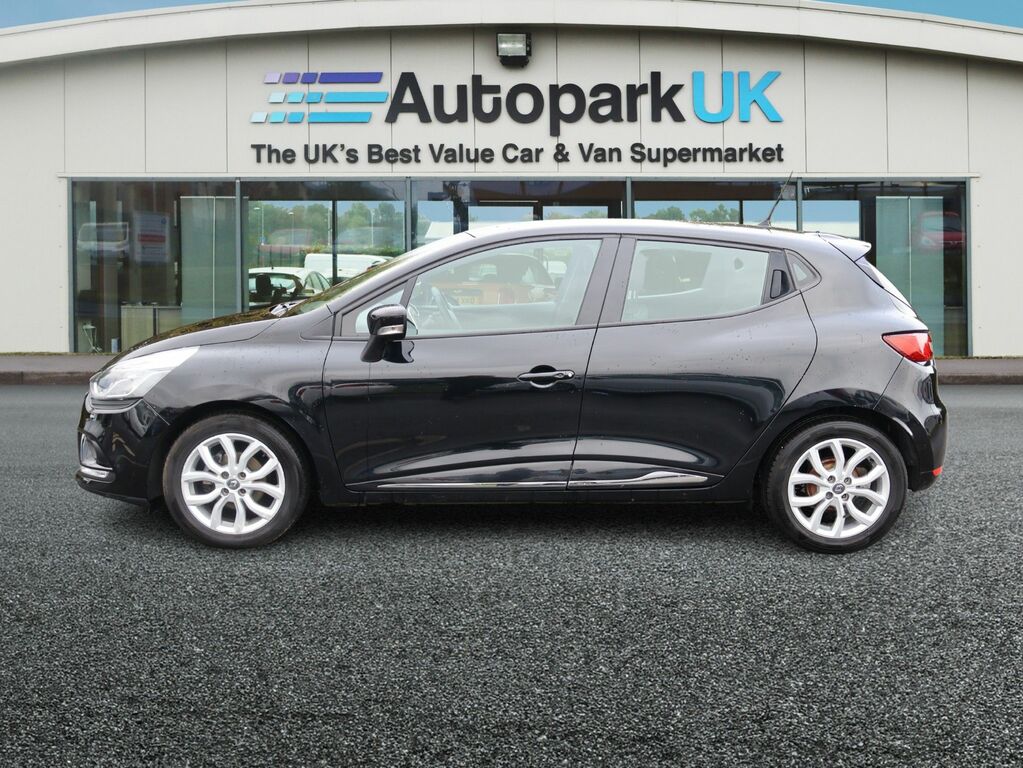 Renault Clio 2016 1.2 16V Dynamique Nav Hatchback Ma SB66ZKE Black #4