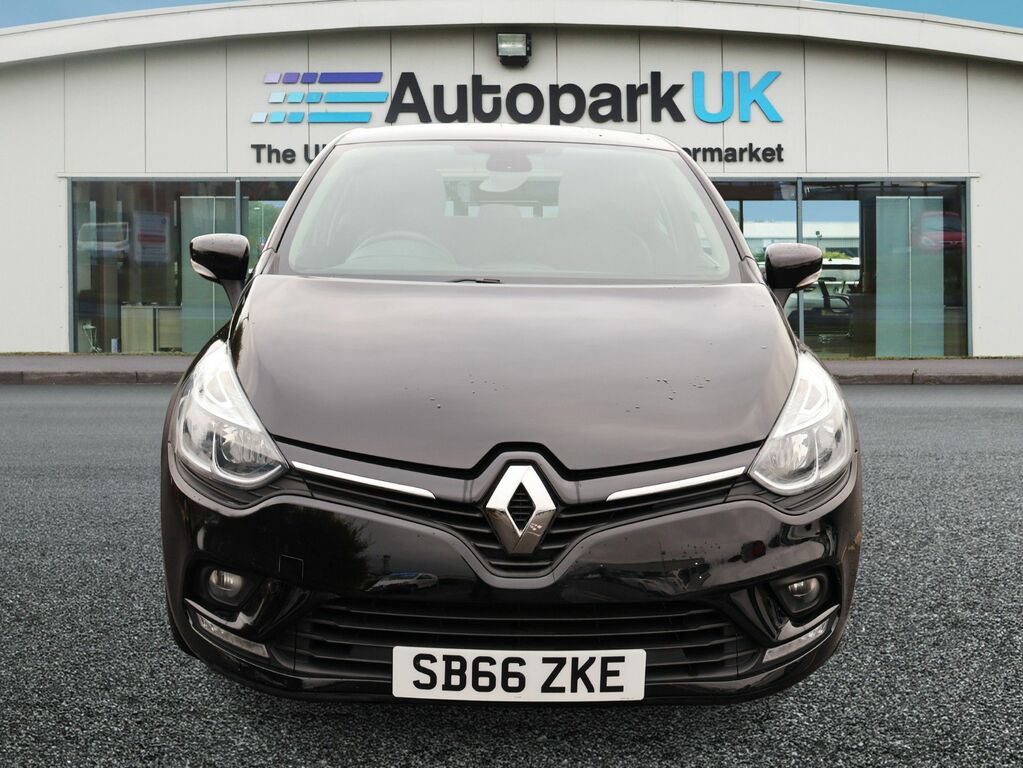 Renault Clio 2016 1.2 16V Dynamique Nav Hatchback Ma SB66ZKE Black #2