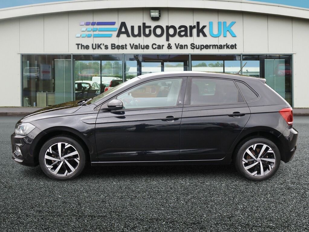 Volkswagen Polo 2019 1.0 Tsi Gpf Beats Hatchback SR19KKB Black #4
