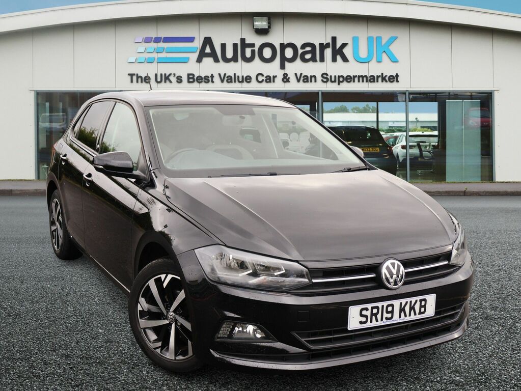 Volkswagen Polo 2019 1.0 Tsi Gpf Beats Hatchback Black