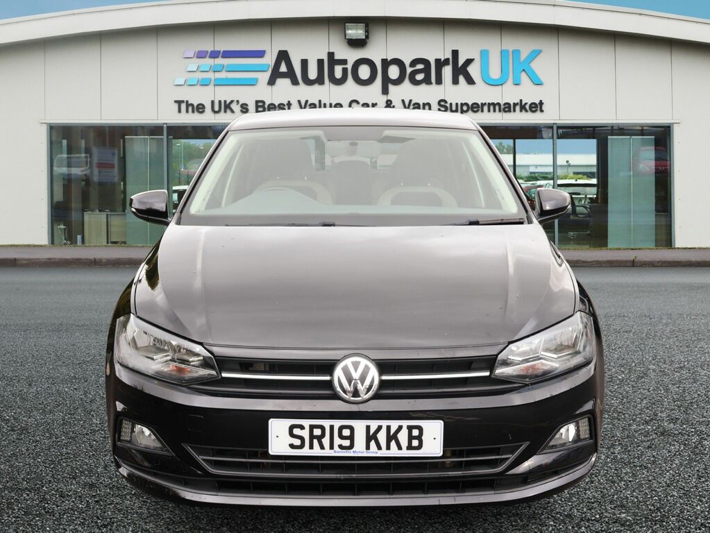 Volkswagen Polo 2019 1.0 Tsi Gpf Beats Hatchback SR19KKB Black #2