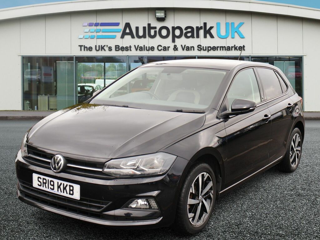 Volkswagen Polo 2019 1.0 Tsi Gpf Beats Hatchback SR19KKB Black #3