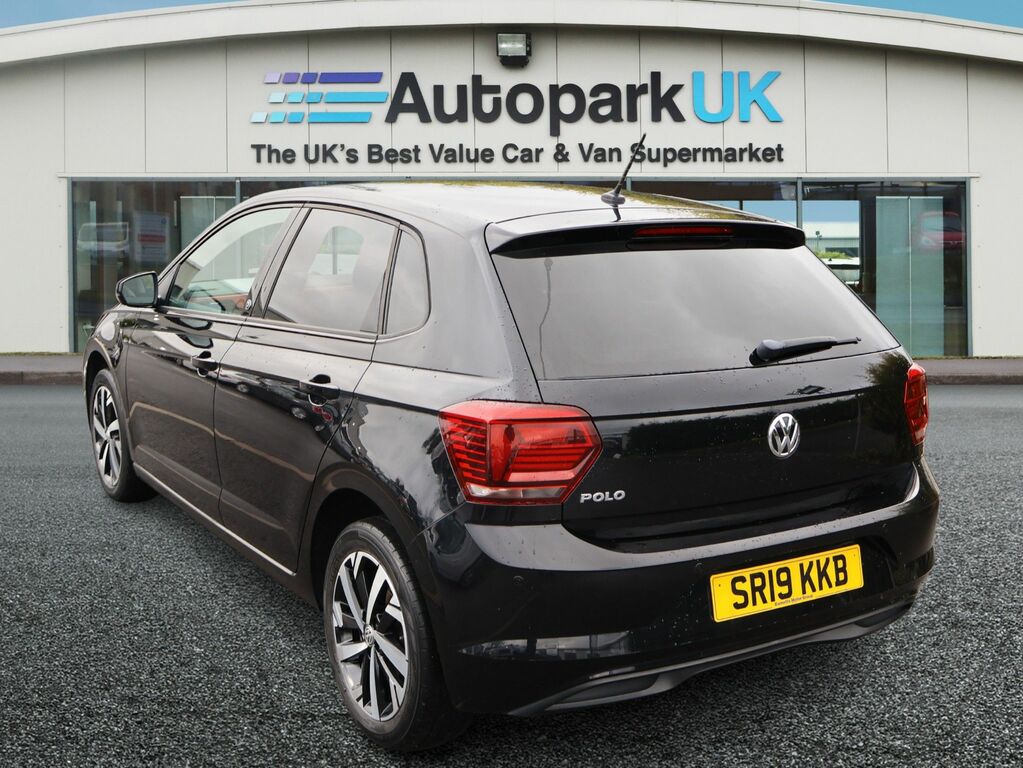 Volkswagen Polo 2019 1.0 Tsi Gpf Beats Hatchback SR19KKB Black #5