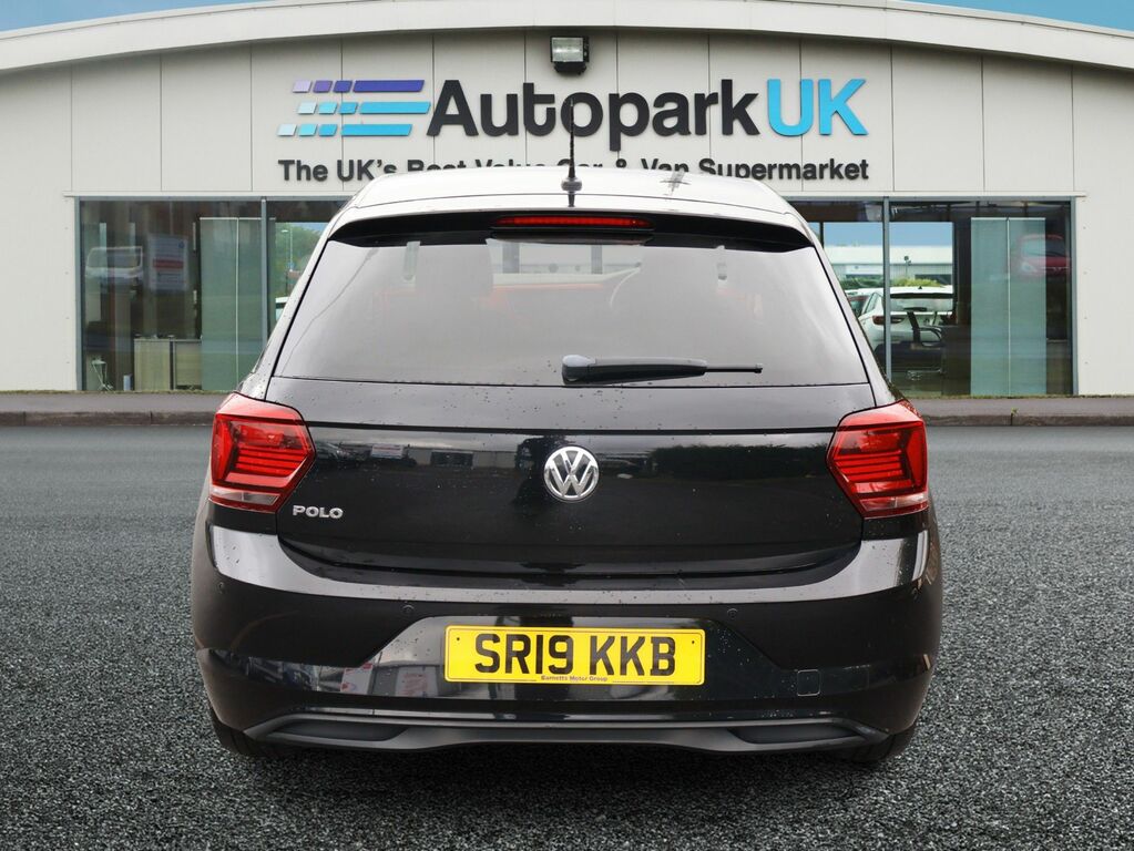 Volkswagen Polo 2019 1.0 Tsi Gpf Beats Hatchback SR19KKB Black #6