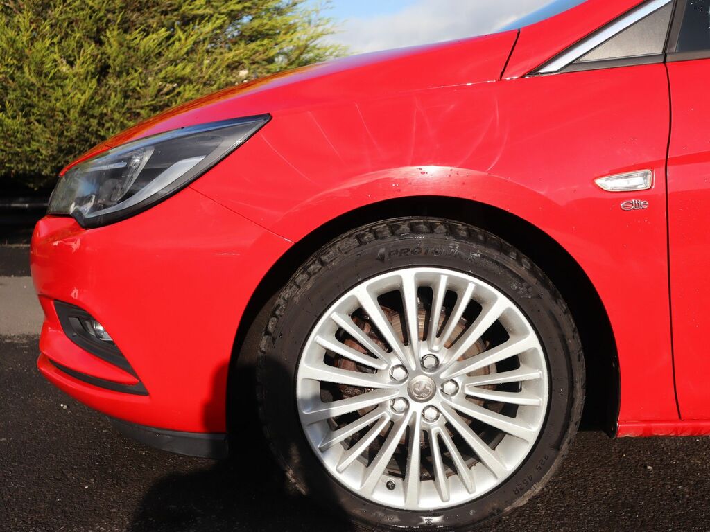 Vauxhall Astra 2016 1.4I Turbo Elite Hatchback SC66RNJ Red #3