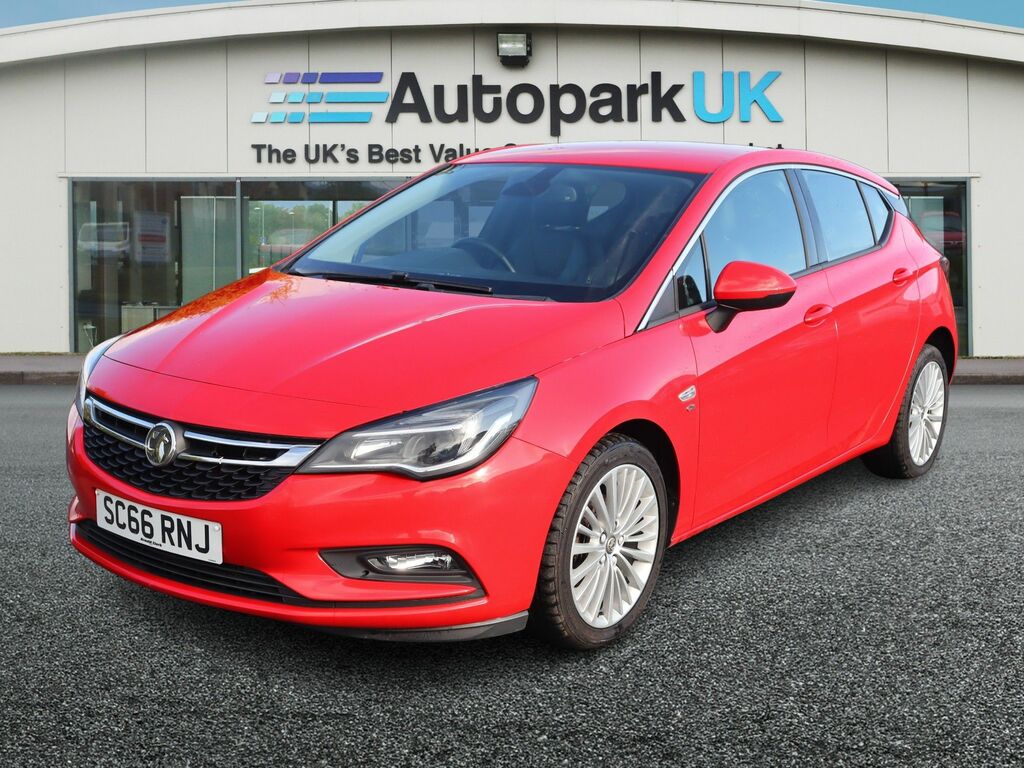 Vauxhall Astra 2016 1.4I Turbo Elite Hatchback SC66RNJ Red #5